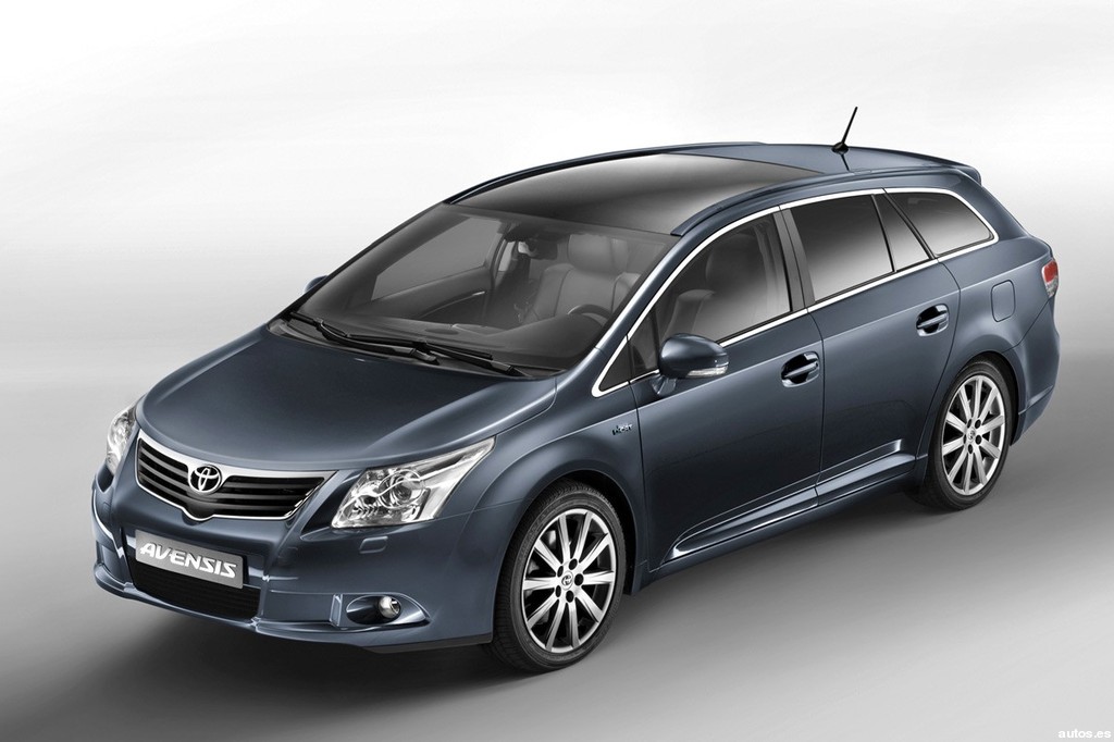 Toyota avensis cross sport