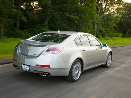 Acura 2012 on Acura Tl  Remodelado