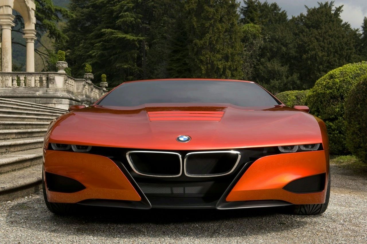 Bmw m1 supercar #4