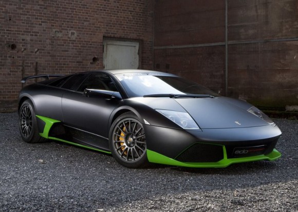 Lamborghini Murcielago LP750 Tuning Edo Competition