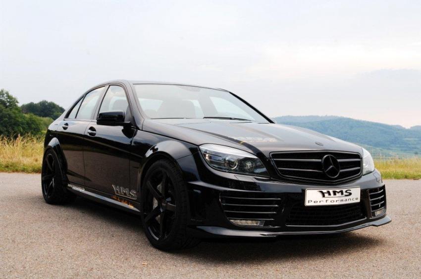 Tuning for mercedes c63 amg #7