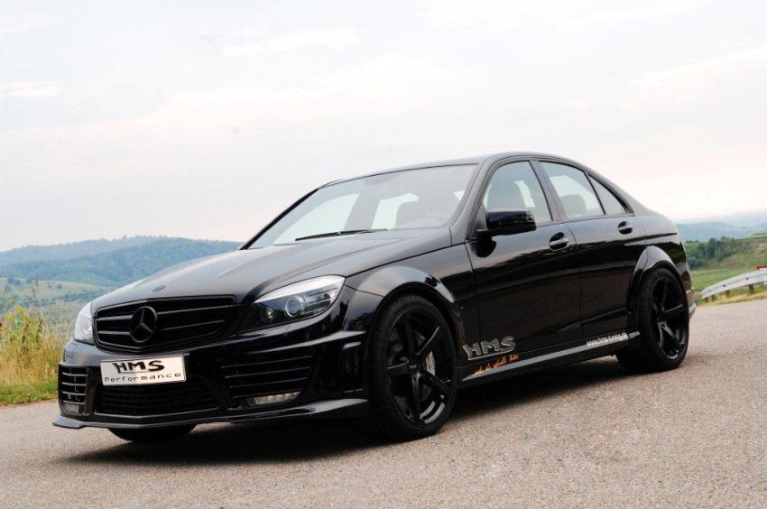 Tuning for mercedes c63 amg #2