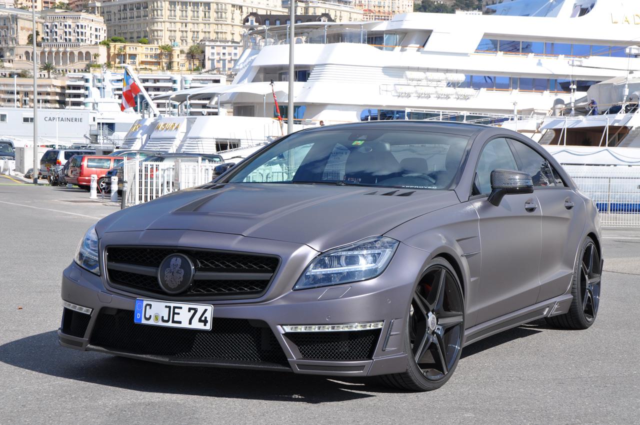 mercedes cls 63 amg tuning german special customs