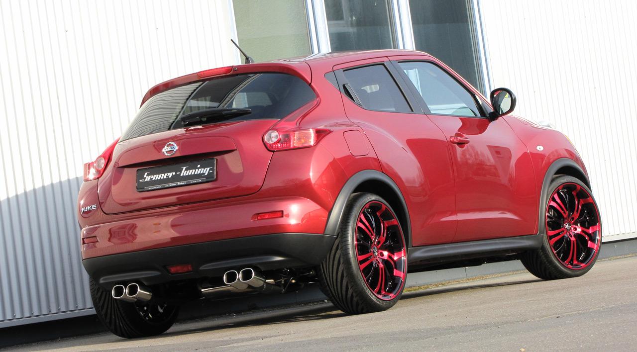 Nissan juke engine tuning #2