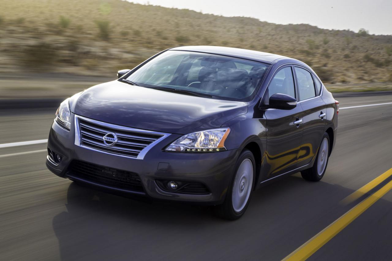 Nissan sentra 2013 es buen carro #6