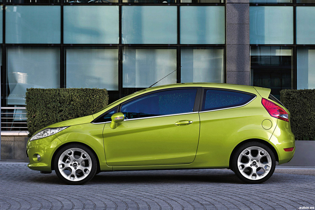 Ford fiesta 2012 es buen carro #2