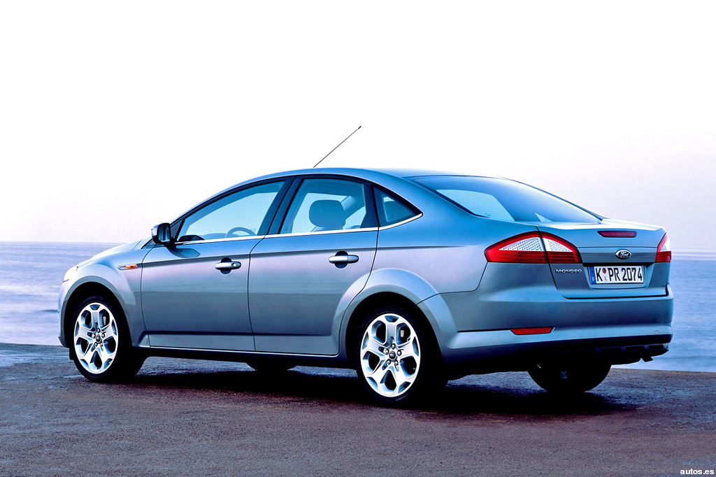 Fotos de auto ford mondeo #8