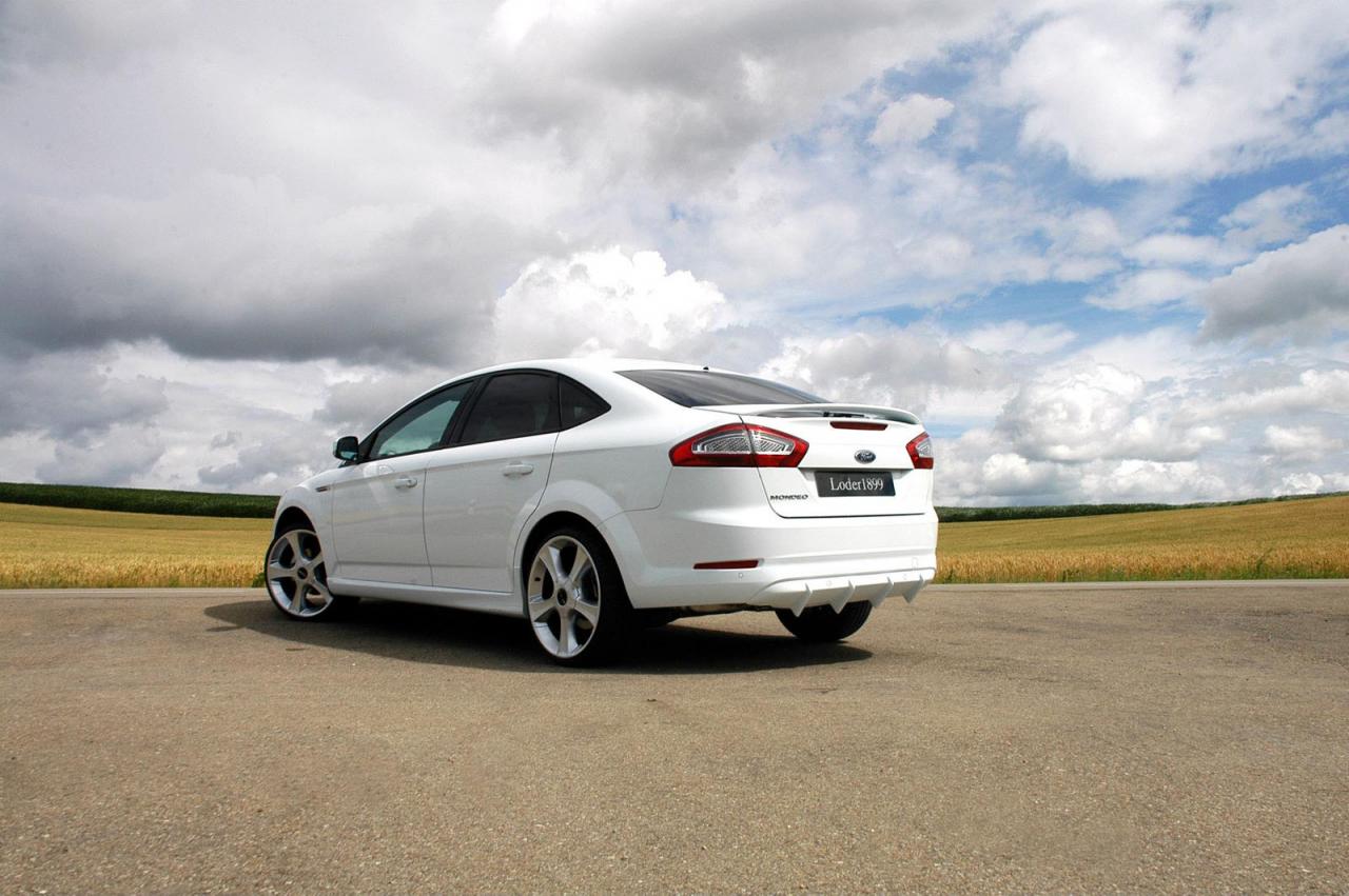 Ford mondeo engine mods #7