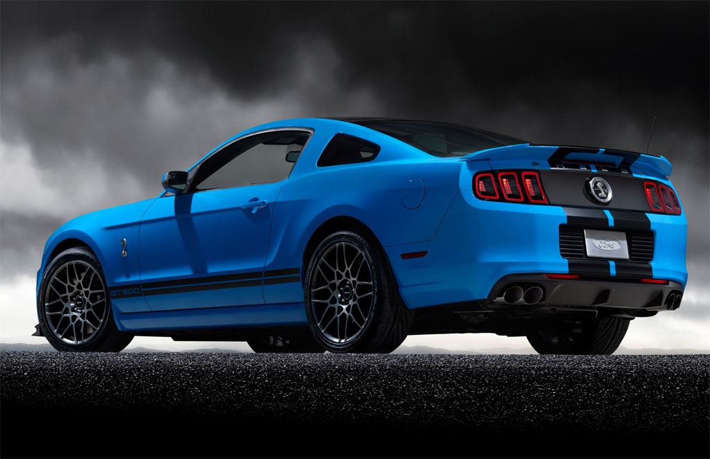 Ford gt500 performance shelby #5