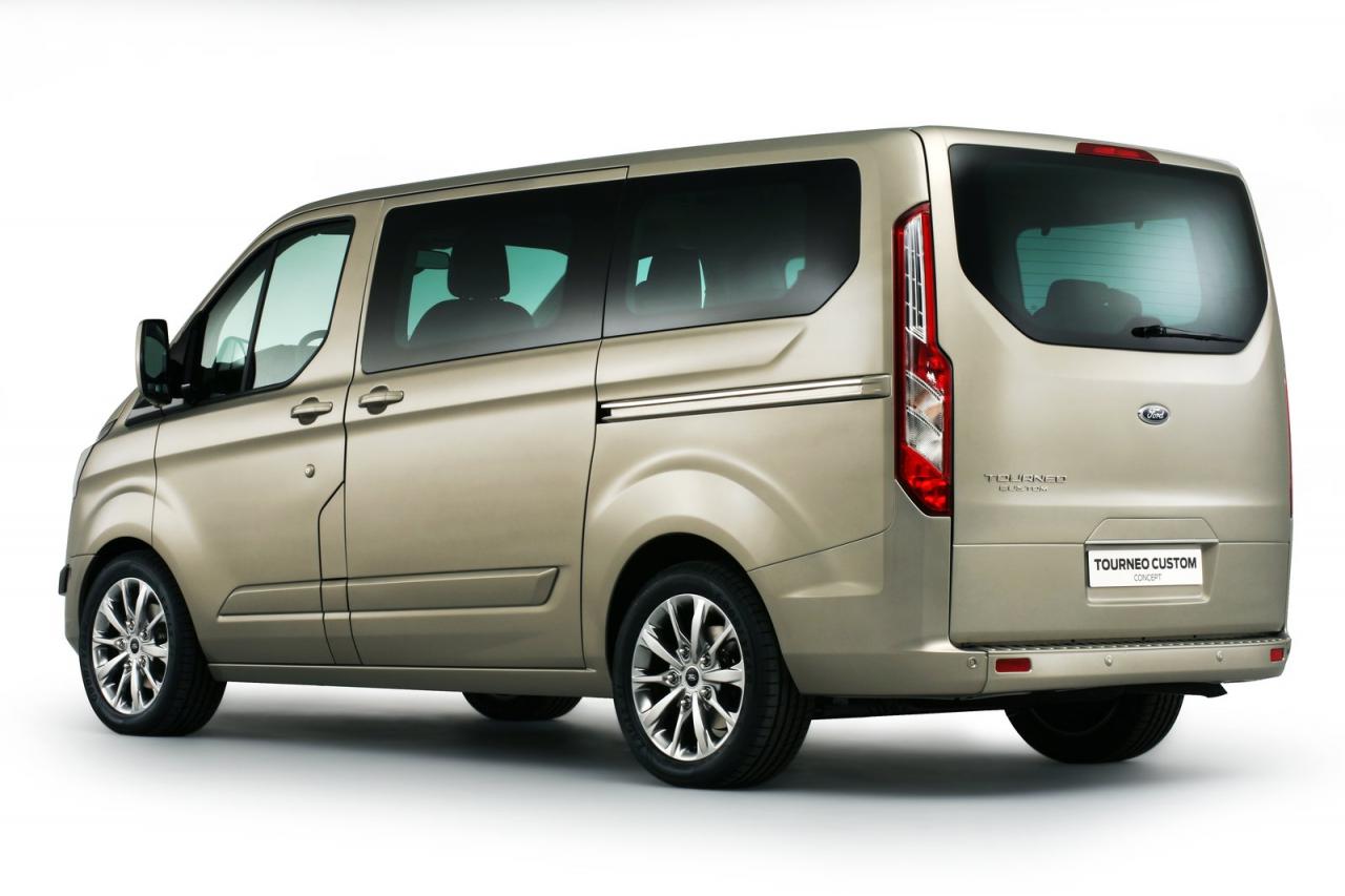 Ford transit tourneo specificaties #10