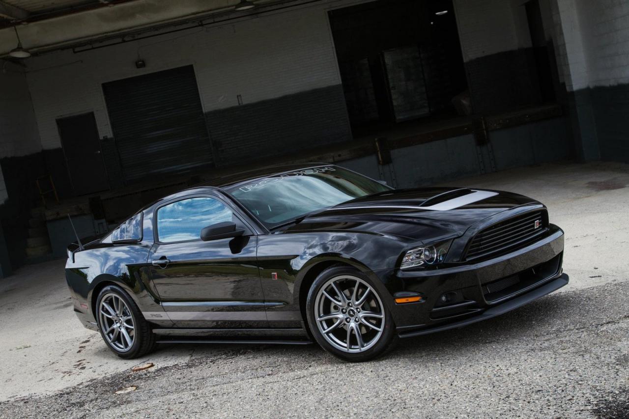 2013 Ford mustang v6 roush exhaust #3